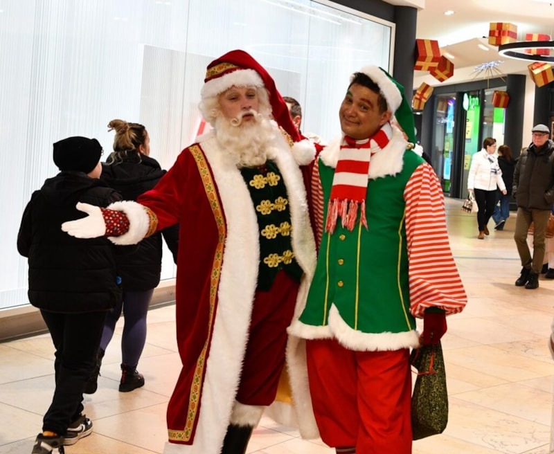 Meet & Greet kerstman