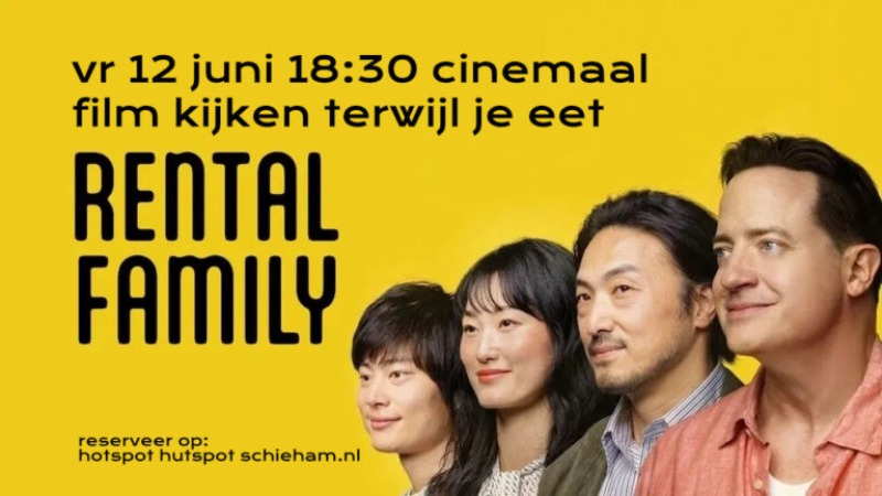 Cinemaal: Rental Family | Hotspot Hutspot Schiedam