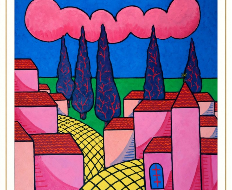Expositie 66 Jacque Tange 