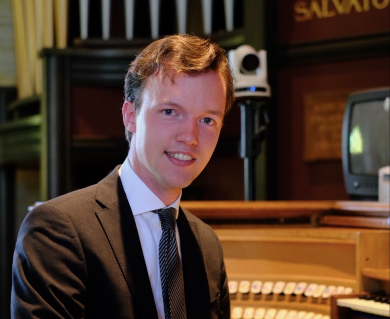 Orgelconcert met Maarten Wilmink