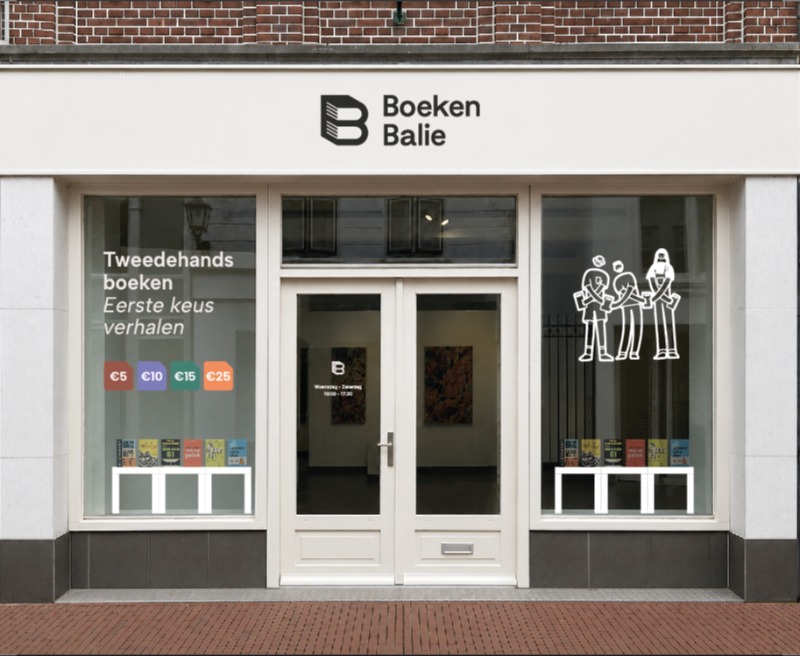 BoekenBalie Schiedam