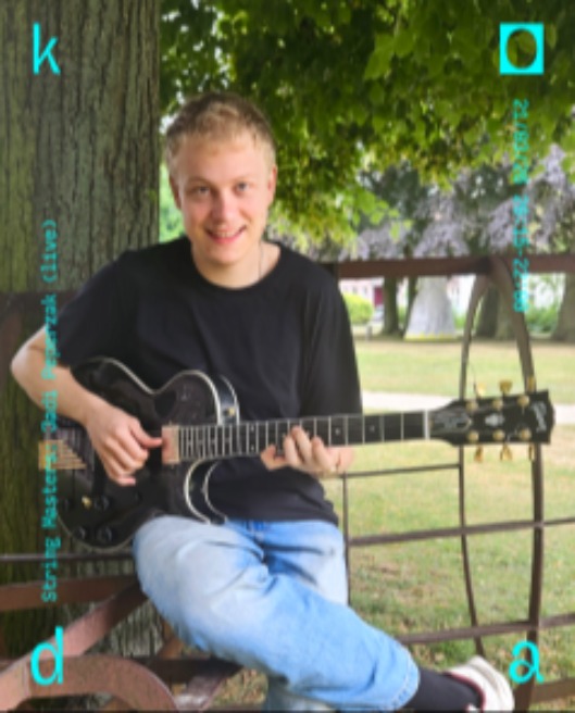 String Masters: Jadi Peperzak (live) bij Koda Schiedam