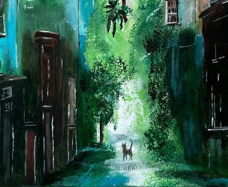 expositie van de schilders van Kade 40 |