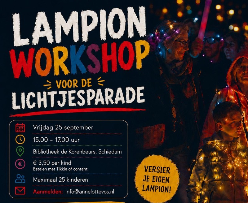 Lampion workshop | lichtjesparade