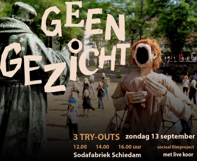 Premiére Geen Gezicht filmproject