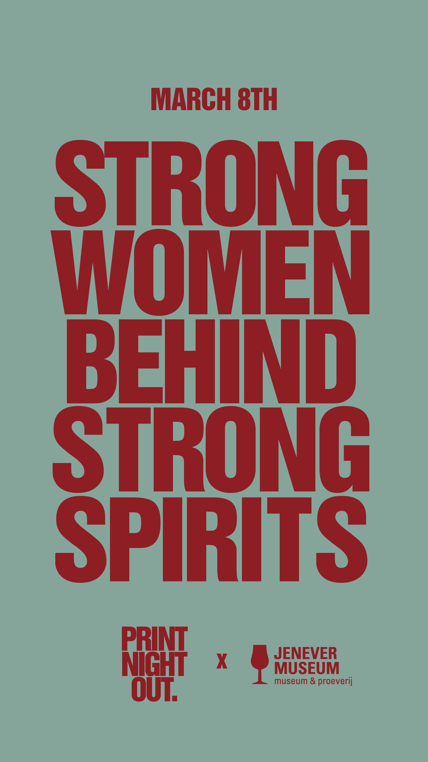 Print Night Out Women's Day Special 