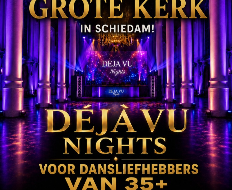 dancefeest in de Grote of Sint-Janskerk