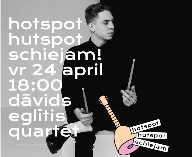 Davids Eglitis Quintet | Hotspot Hutspot Schiejam