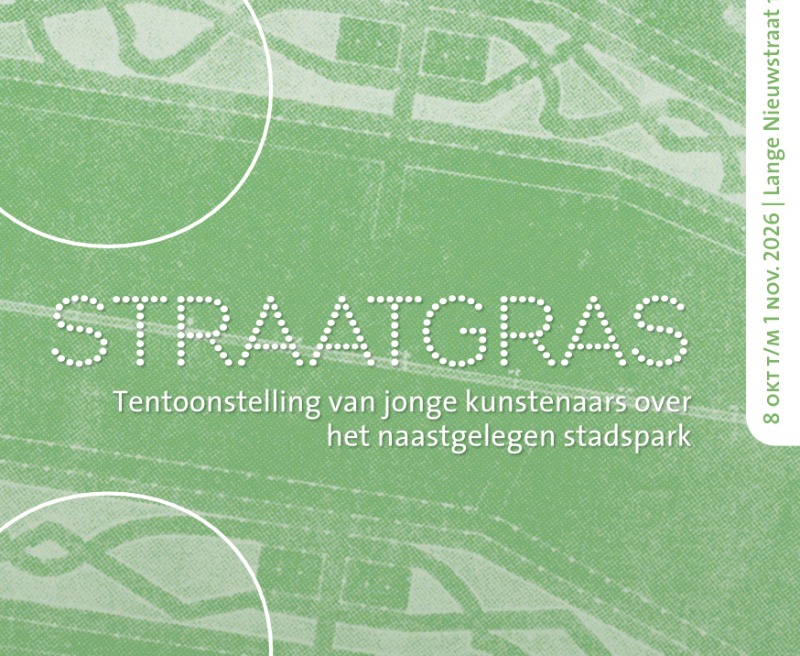 Expositie Straatgras | Art Centre