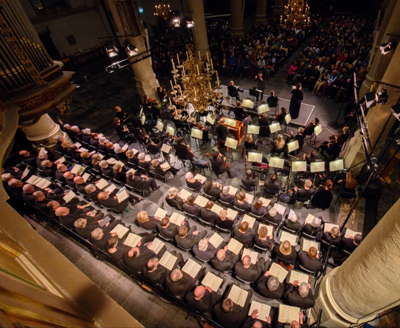 Kleine Matthäus Passion Schiedam