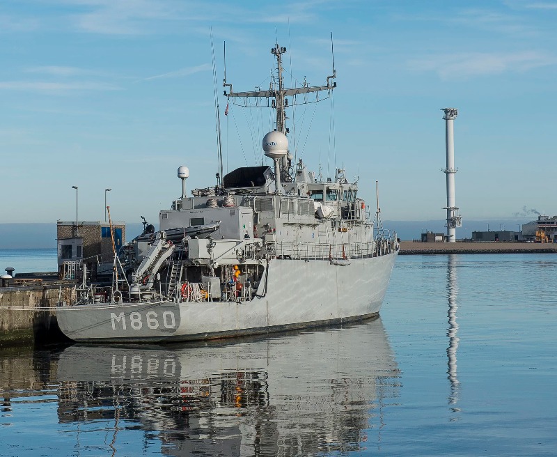 MIJNENJAGER ZR.MS. SCHIEDAM 