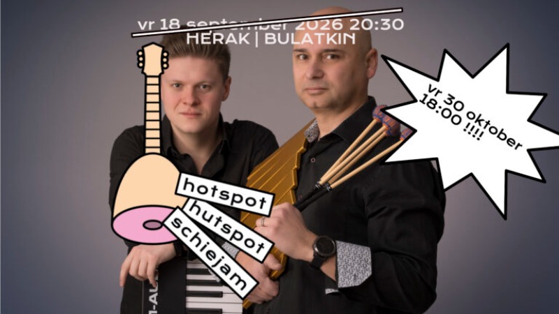 SCHIEJAM! Hotspot Hutspot