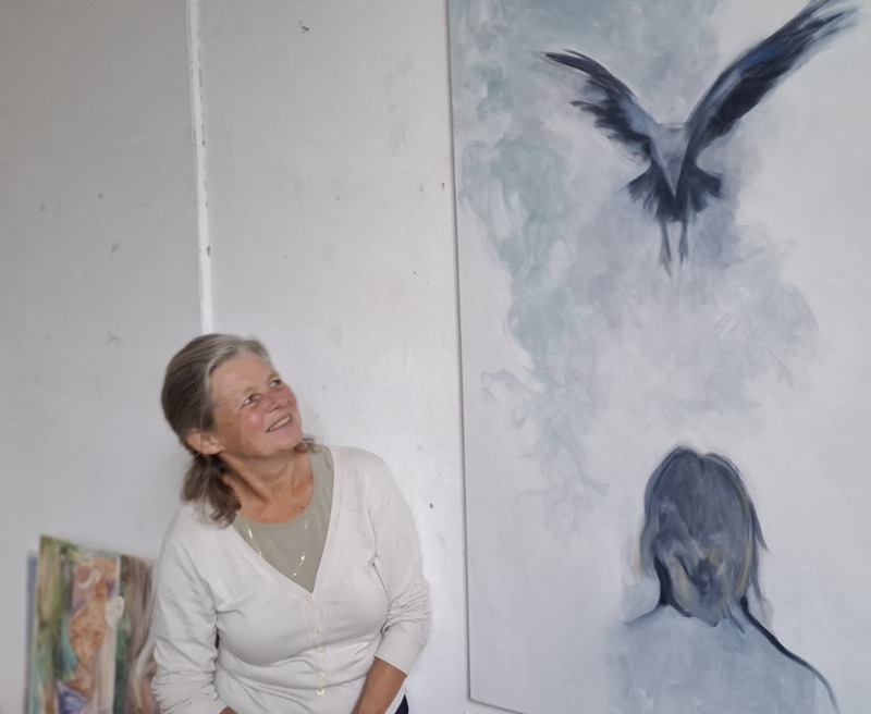 Vol van Vogels groepstentoonstelling