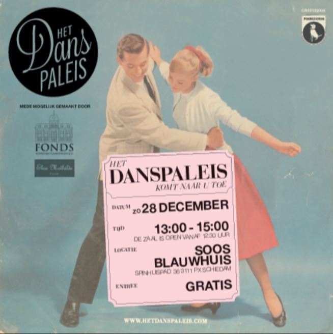 Het Danspaleis Seniorenvereniging Blauwhuis