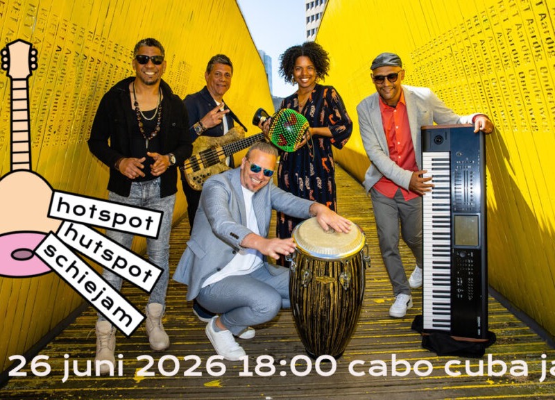 CaboCubaJazz Hotspot Hutspot Schiejam