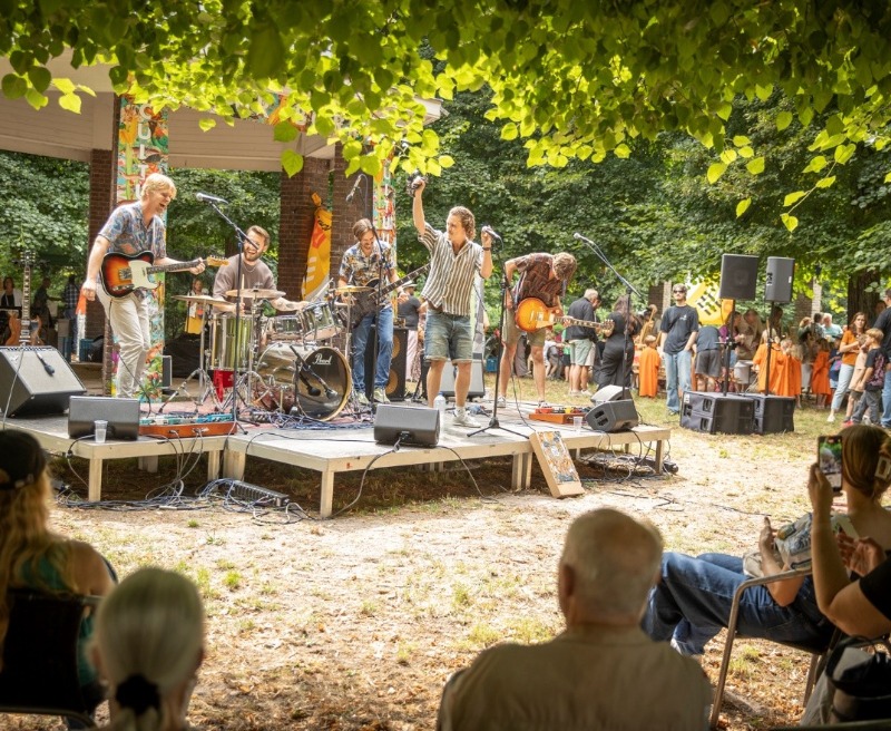 Cultuur Borrelt viert 70e editie