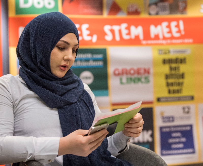 Verkiezingsbijeenkomst Bibliotheek Schiedam 