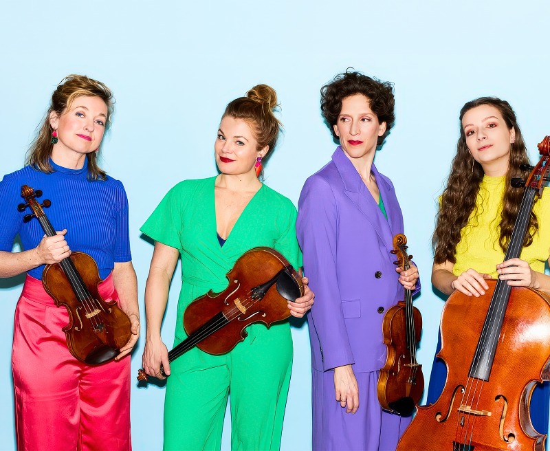Ragazze Quartet – Lamento | Westvest90