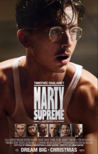 Cinemaal: Marty Supreme