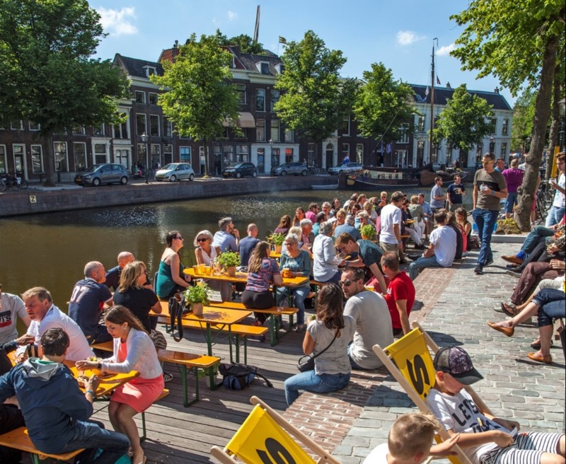 Schiedam viert de horeca