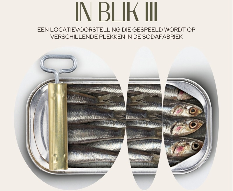 Locatievoorstelling Sardientje in Blik 