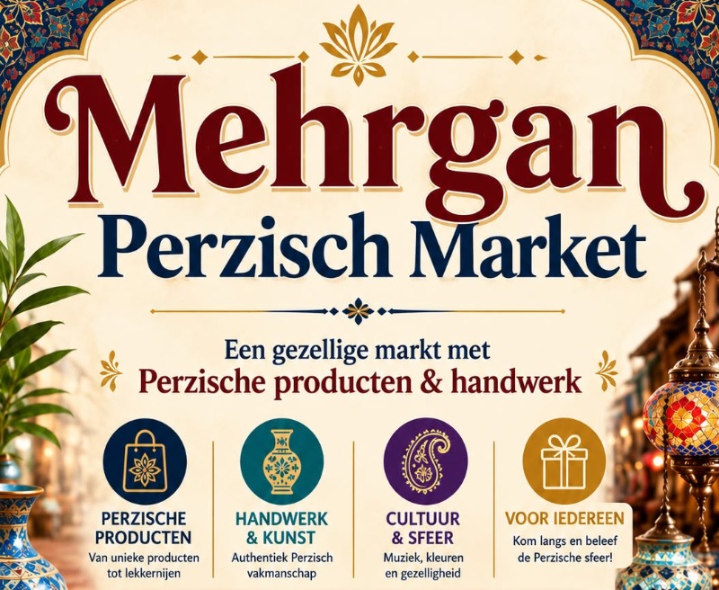 Mehrgan – Perzische Markt
