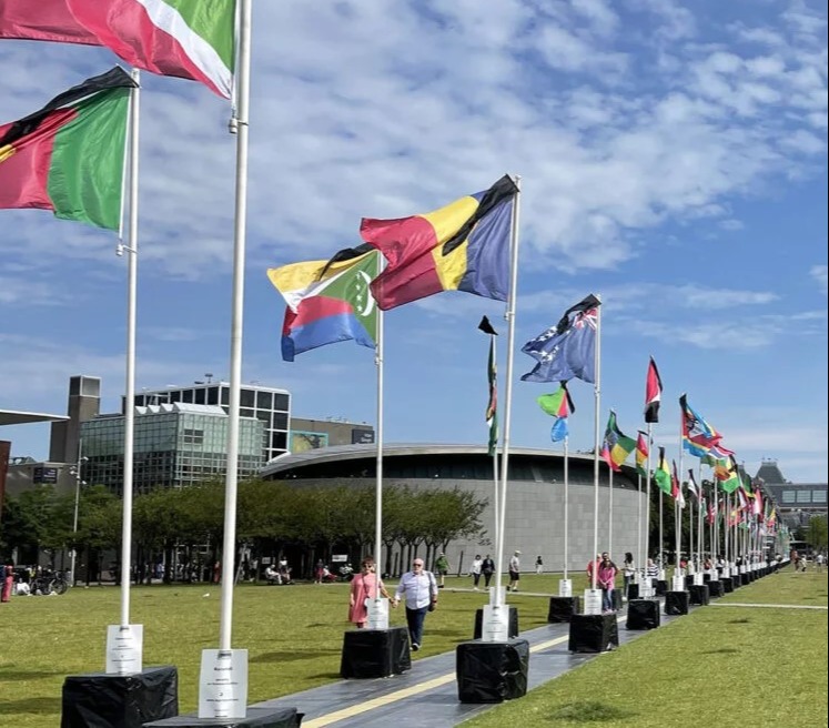 Zero Flags Project  Schiedam