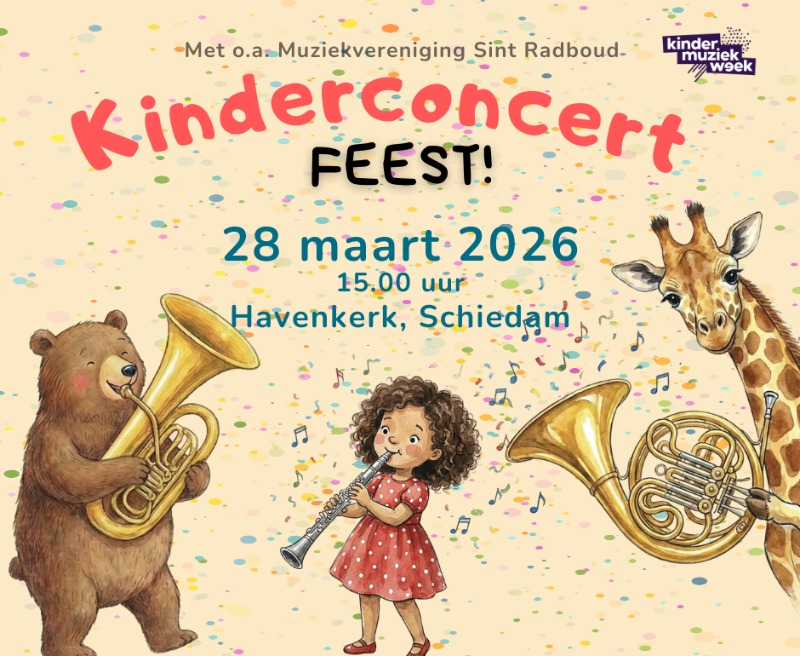 Kindermuziekweek 2026 - Feest