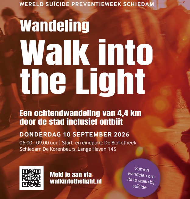 Walk into the Light - Schiedam