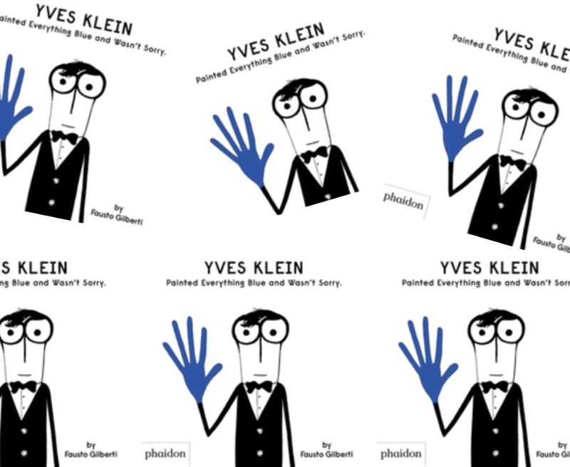 Voorlezen & Kunst ontdekken: Yves Klein voor kinderen