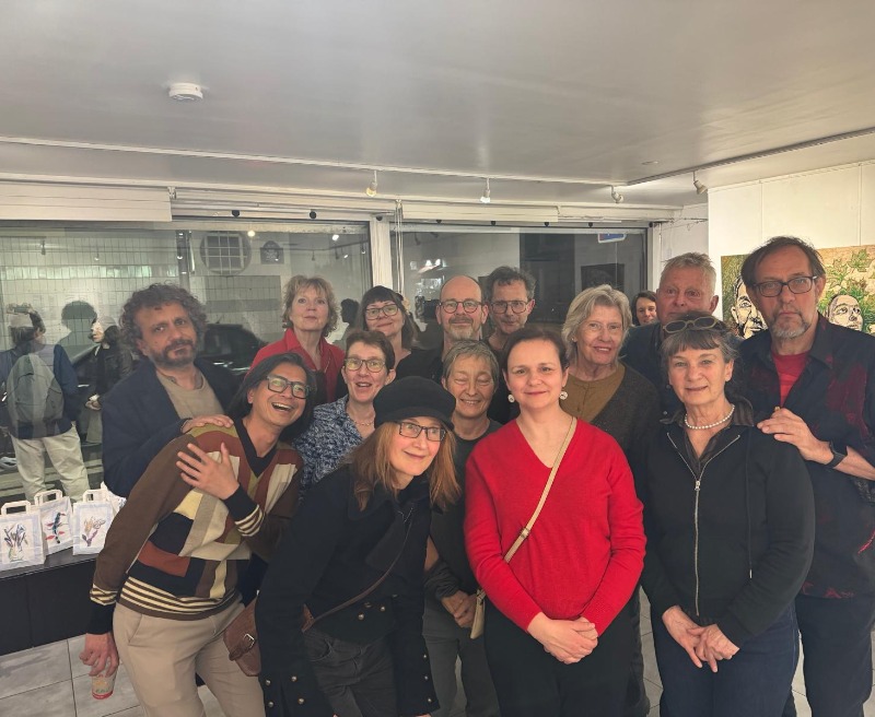 Anatomie van een ontmoeting - Kunstwerkt