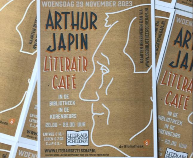 Arthur Japin | literair café