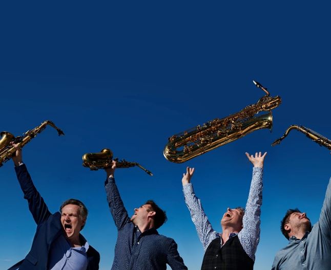 Artvark Saxophone Quartet | westvest90