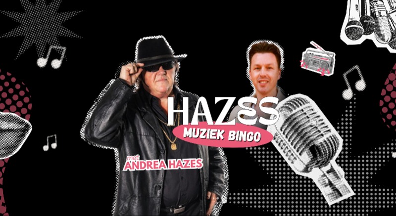 Muziek Bingo met Andrea Hazes