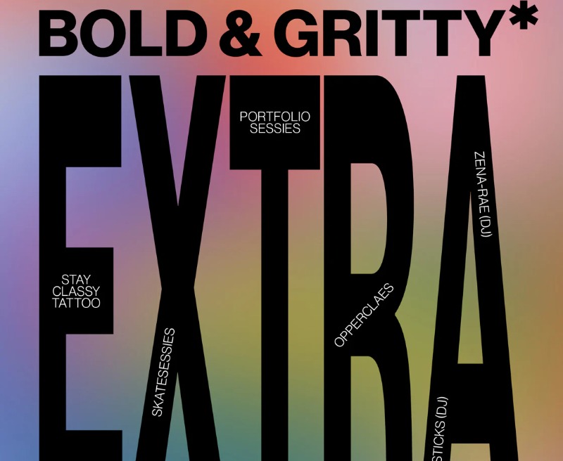  BOLD & GRITTY EXTRA