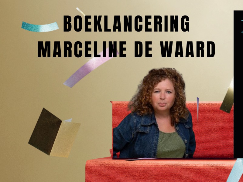 Boeklancering auteur Marceline de Waard