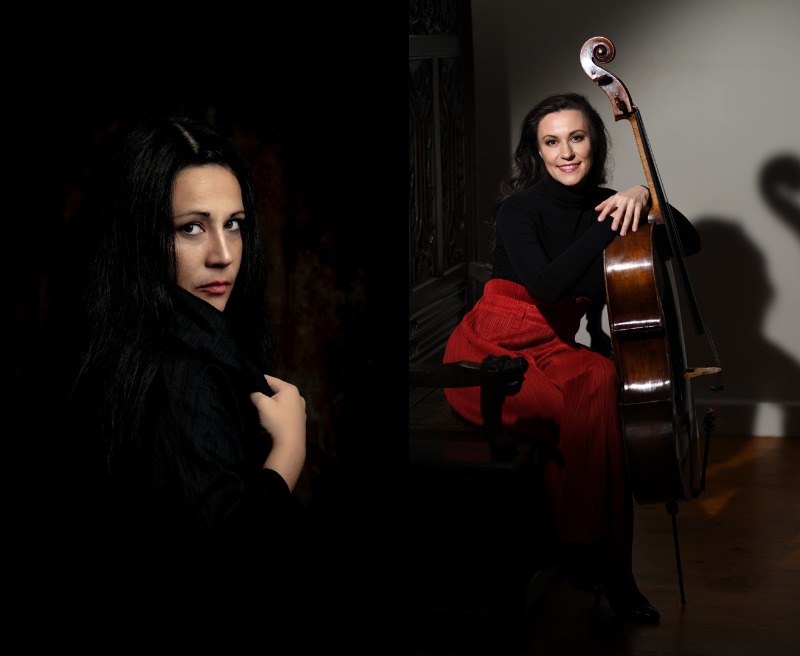 Anna Gourari & Tatjana Vassiljeva concert Westvest90