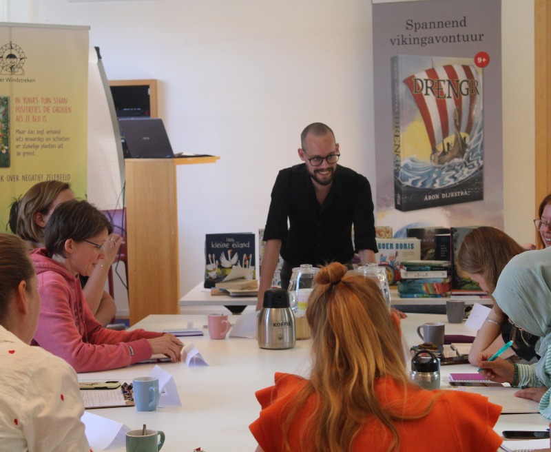 Masterclass kinderboek schrijven in Schiedam | 18 oktober