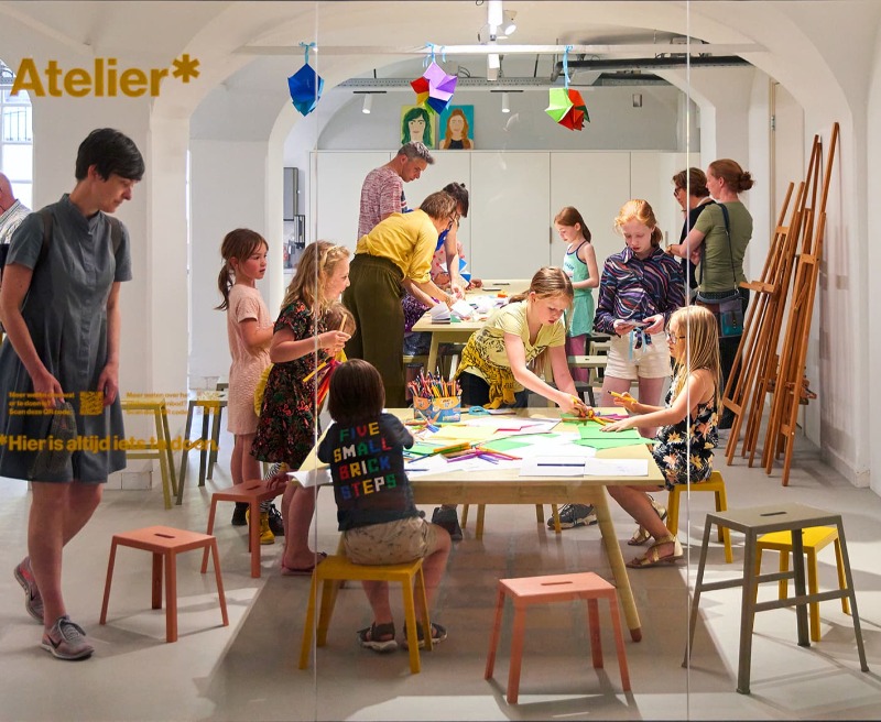 Inloop Atelier | Stedelijk Museum Schiedam