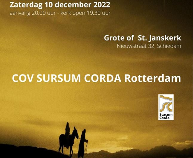 Weihnachtsoratorium J.S. Bach | COV Sursum Corda 