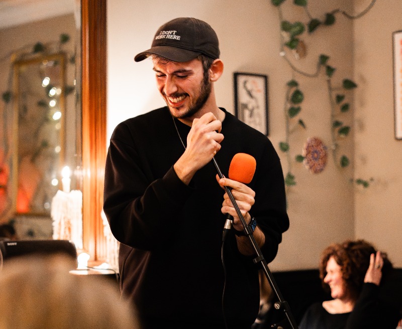 Comedy show Oniria - Dutch 8 juni