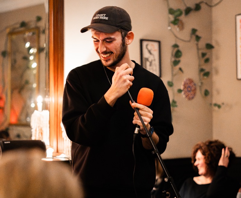 Comedy show Oniria - Dutch-9nov