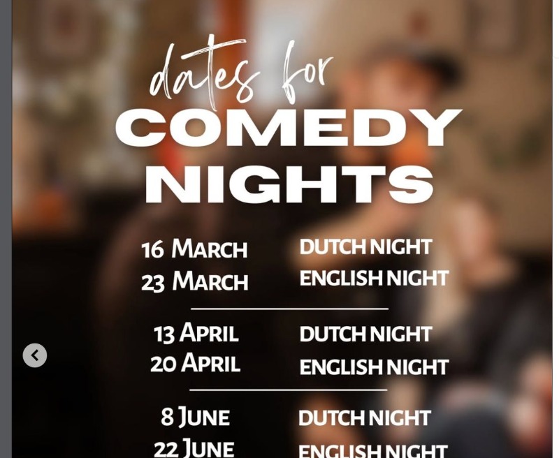 Comedy show Oniria - English