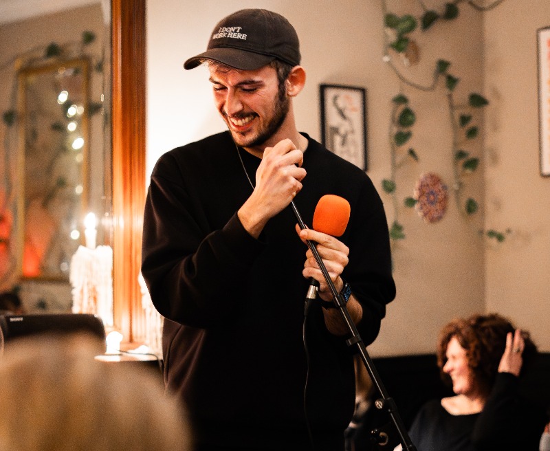 Comedy show Oniria - English-20april