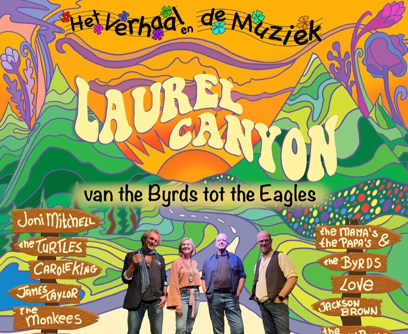Laurel Canyon – van The Byrds tot The Eagles | Westvest90-kerk