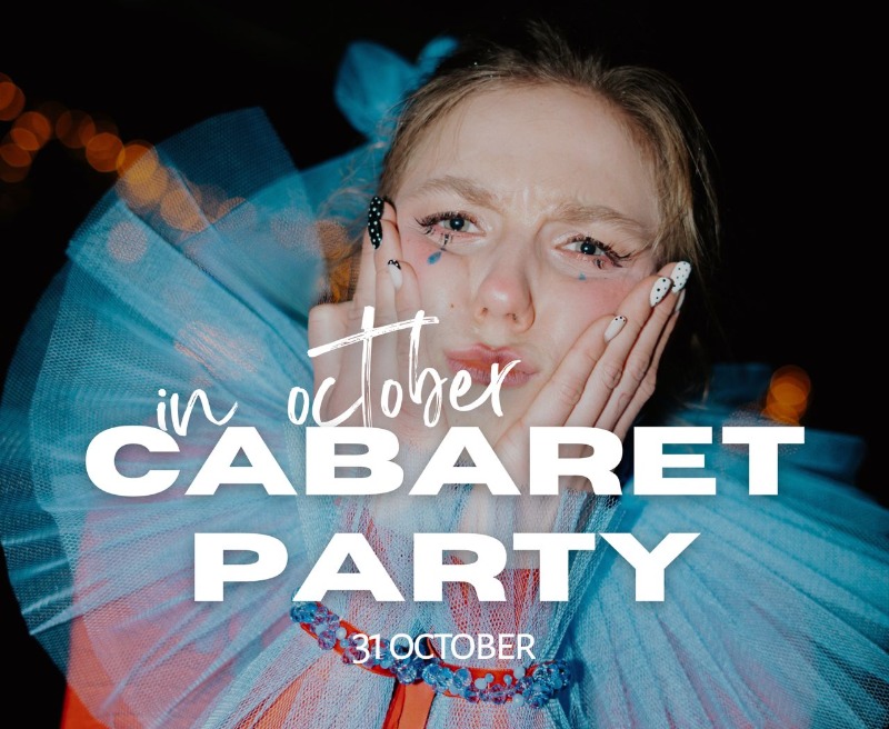 Cabaret Party | Oniria Schiedam