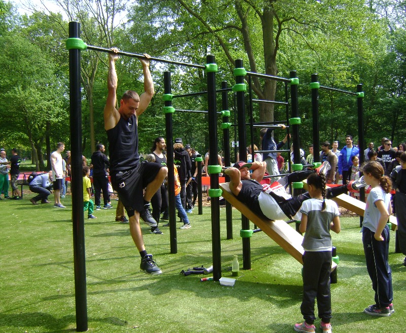 dag van het park Schiedam | Alive