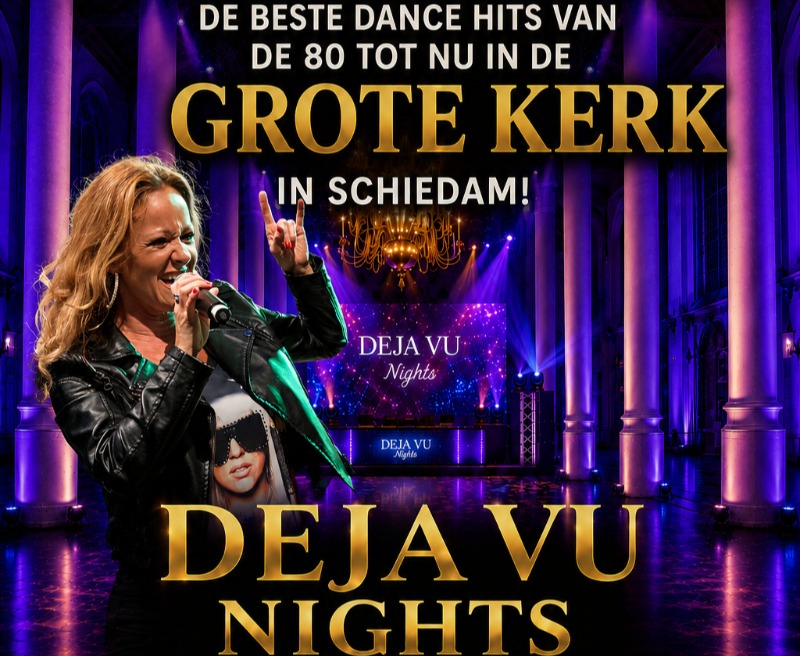 dancefeest in de Grote of Sint-Janskerk