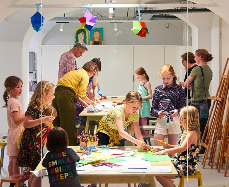 Zomer in Stedelijk Museum Schiedam 