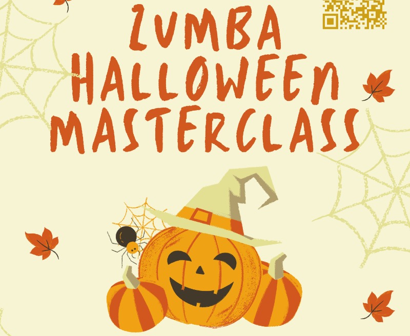 Zumba Halloween Masterclass in Schiedam | Da LUZ